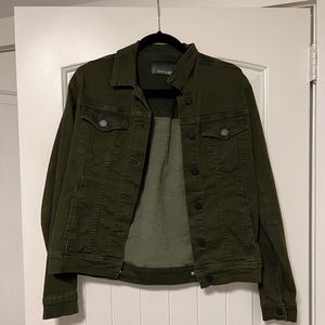 Army green Articles of Society jean jacket